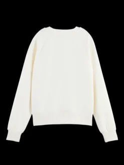Pleated Shoulder Sweatshirt