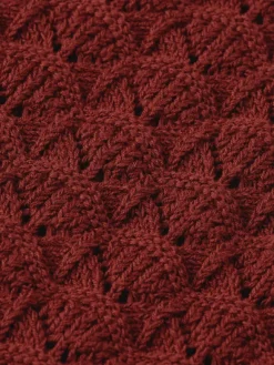 Pointelle Knit Short