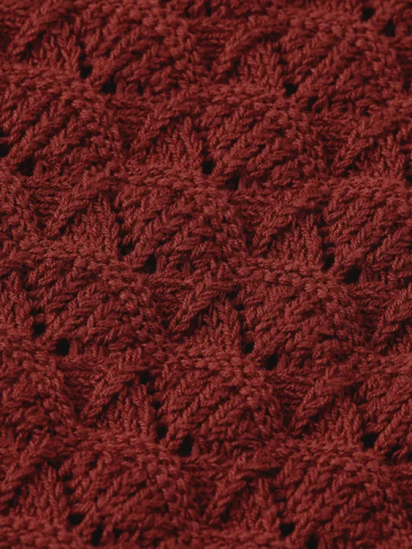 Pointelle Knit Short