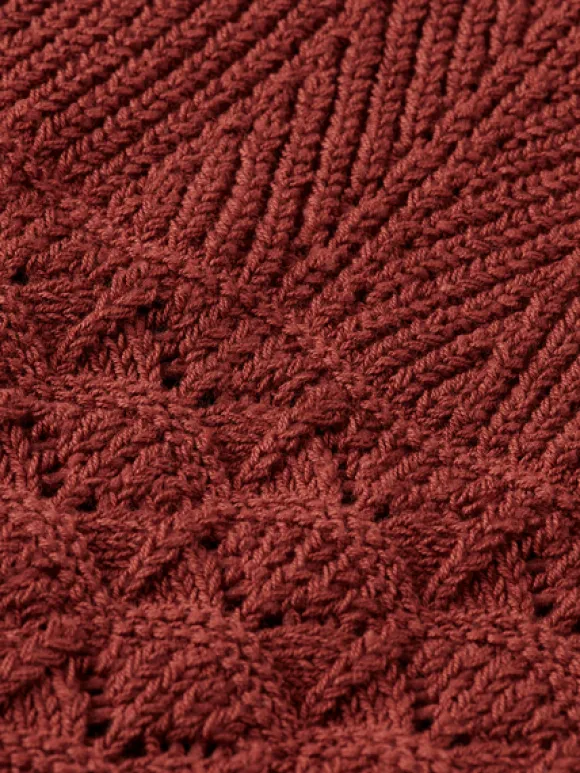 Pointelle Knit Tank Top