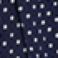 Polka Dot Mini Wrap Dress