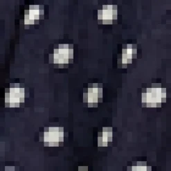 Polka Dot V-Neck Top