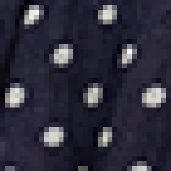 Polka Dot V-Neck Top