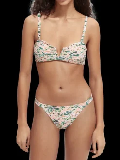 Printed Bikini Bottom