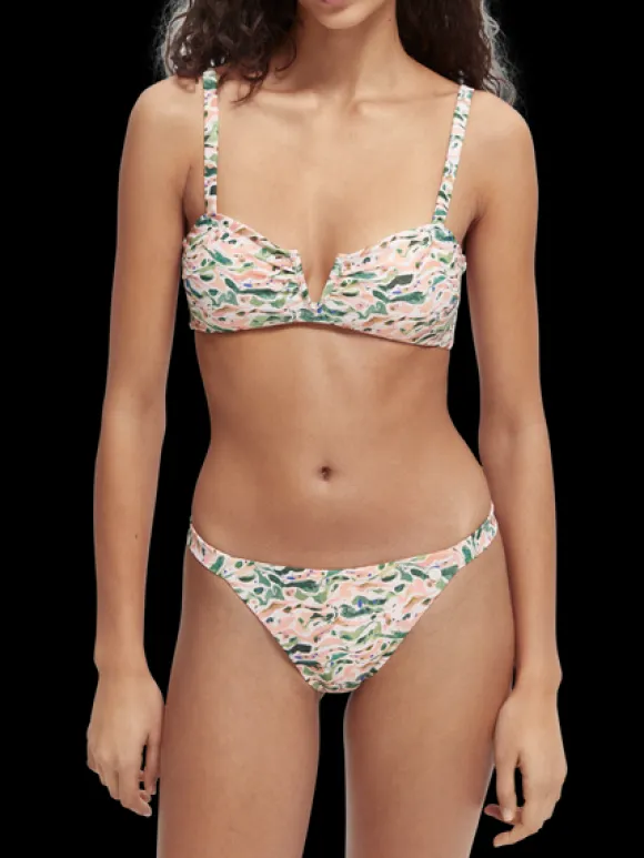 Printed Bikini Bottom