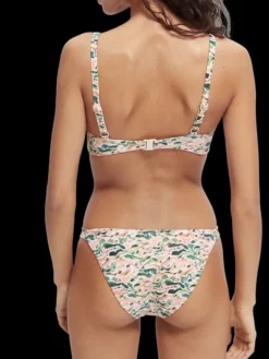 Printed Bikini Bottom