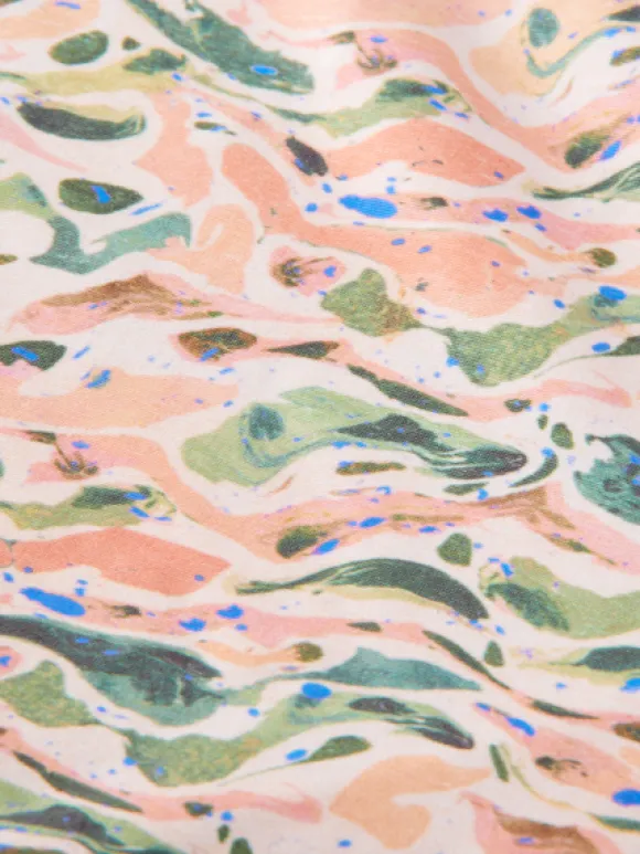 Printed Bikini Bottom