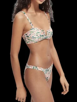 Printed Bikini Bottom