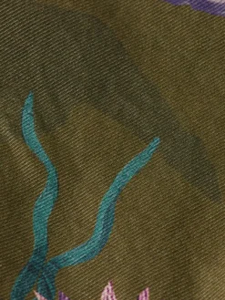 Printed Cargo Shorts
