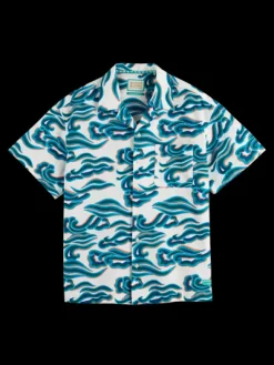 Printed Cotton Shirt
