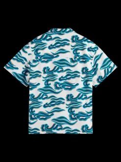 Printed Cotton Shirt