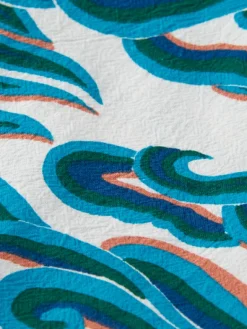 Printed Cotton Shirt