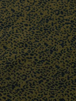 Printed Mock Neck Long Sleeve