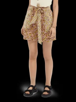 Printed Organic Cotton Shorts