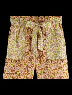 Printed Organic Cotton Shorts