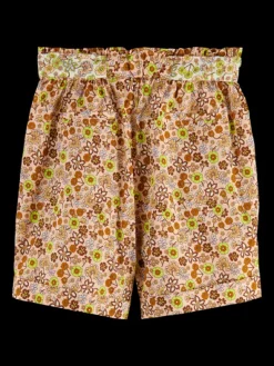 Printed Organic Cotton Shorts