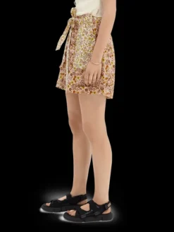 Printed Organic Cotton Shorts