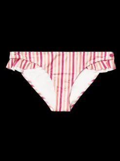 Printed Ruffled Bikini Bottom