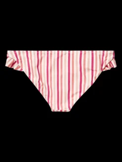 Printed Ruffled Bikini Bottom