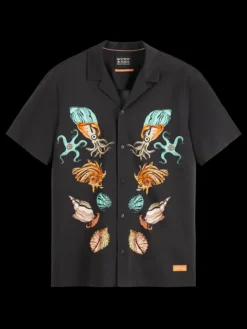 Printed Sealife Shirt