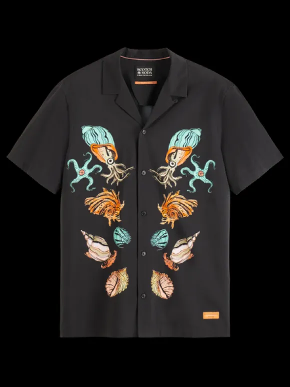 Printed Sealife Shirt