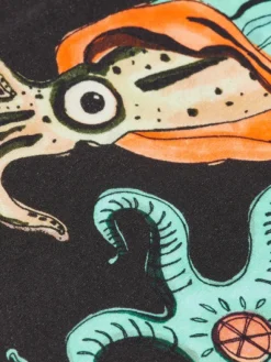 Printed Sealife Shirt