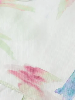 Printed Tencel-Hemp Blouson