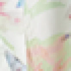 Printed Tencel-Hemp Blouson