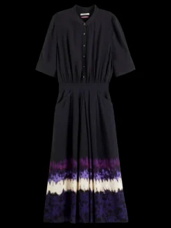 Printed-Midi-Dress