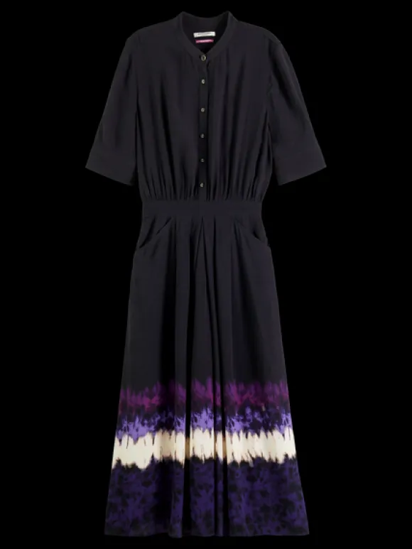Printed-Midi-Dress