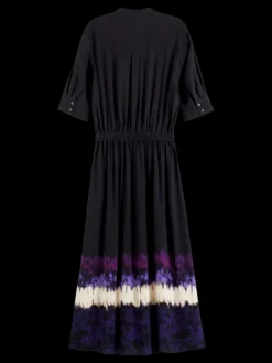 Printed-Midi-Dress