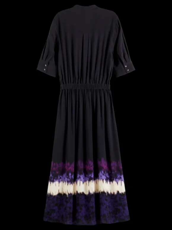 Printed-Midi-Dress
