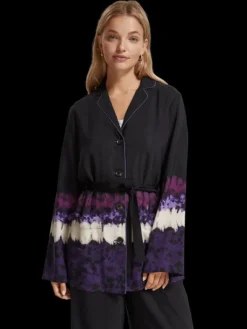 Printed-Pyjama-Blazer