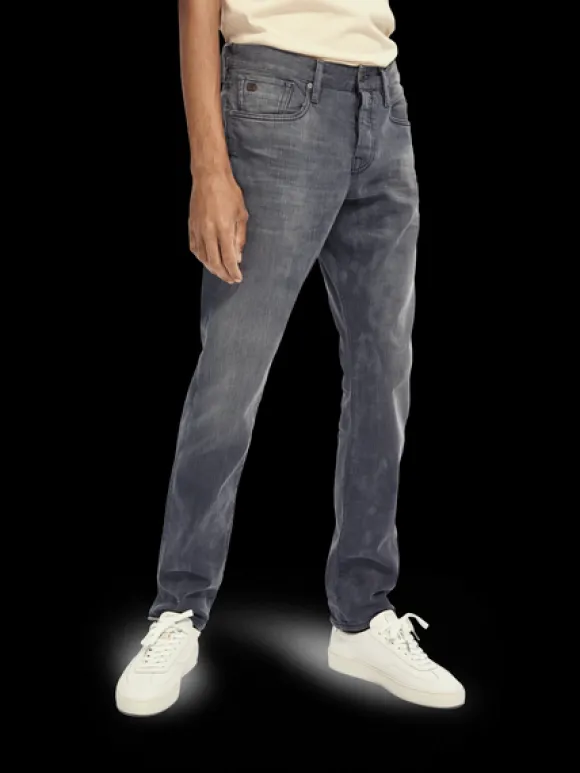 Ralston Slim Fit Jeans | Concrete Bleach