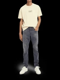 Ralston Slim Fit Jeans | Concrete Bleach
