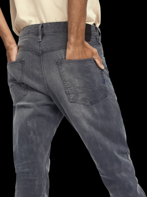 Ralston Slim Fit Jeans | Concrete Bleach
