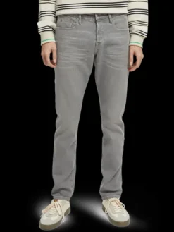 Ralston Slim Fit Jeans | Grey Stone