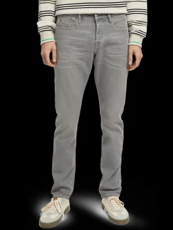 Ralston Slim Fit Jeans | Grey Stone
