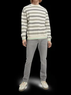Ralston Slim Fit Jeans | Grey Stone