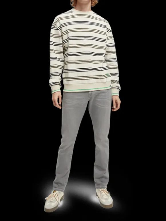 Ralston Slim Fit Jeans | Grey Stone