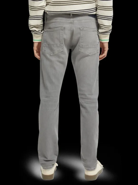Ralston Slim Fit Jeans | Grey Stone