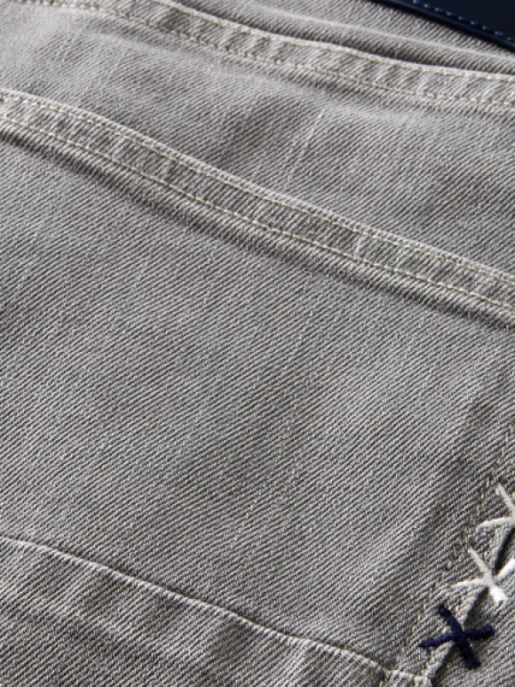 Ralston Slim Fit Jeans | Grey Stone