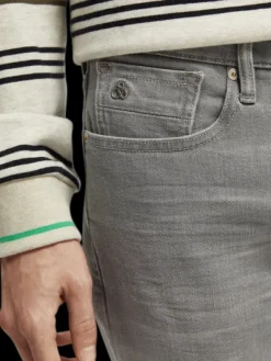 Ralston Slim Fit Jeans | Grey Stone