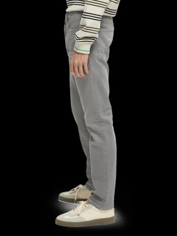 Ralston Slim Fit Jeans | Grey Stone