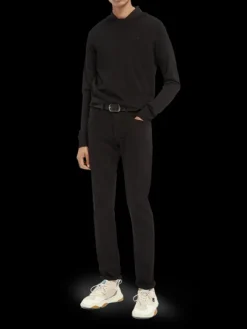 Ralston Slim Fit Jeans | Stay Black
