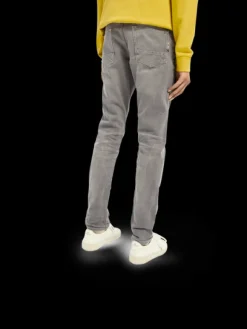 Ralston Slim Fit Jeans | Stone And Sand