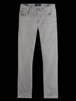 Ralston Slim Fit Jeans | Stone And Sand