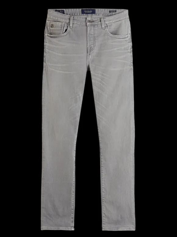 Ralston Slim Fit Jeans | Stone And Sand