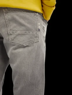 Ralston Slim Fit Jeans | Stone And Sand