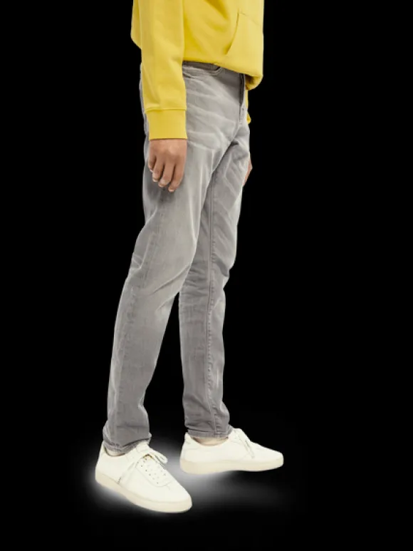 Ralston Slim Fit Jeans | Stone And Sand